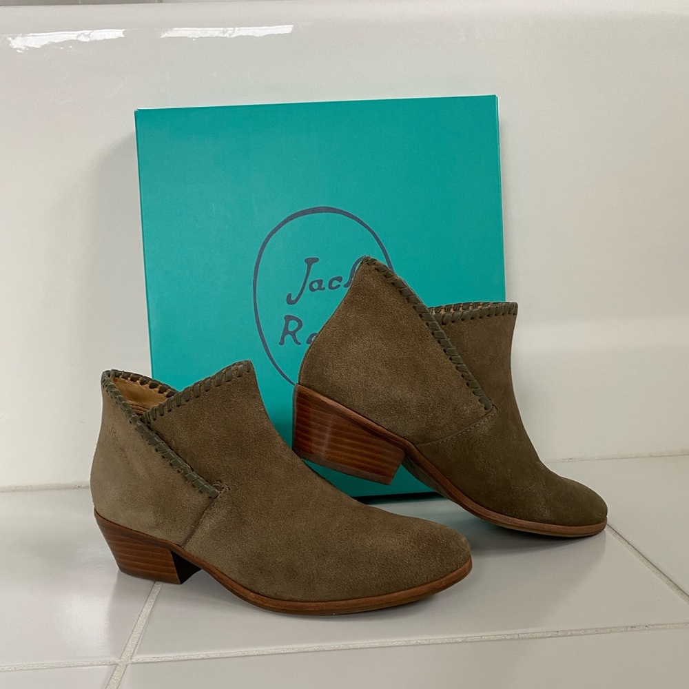 Jack Rogers Suede Booties